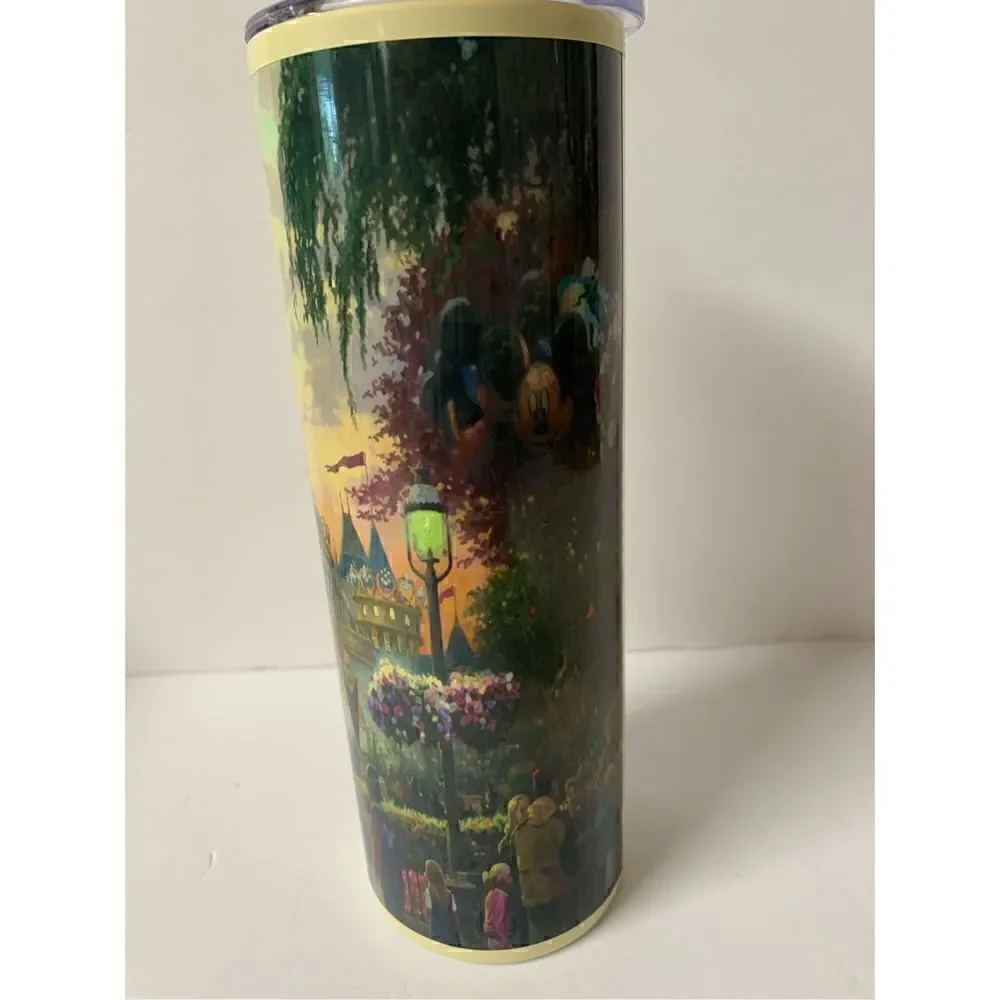 Disney World 50th Anniversary Handmade 20 oz stainless steel tumbler